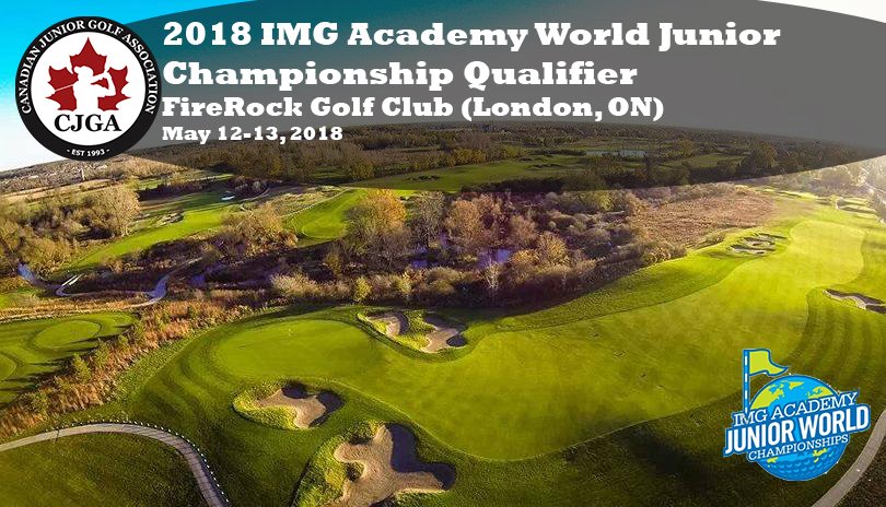 CJGAGolf's tweet photo. The @CJGA is holding one of its national qualifying events for IMG @JuniorWorldGolf Championships at the FireRock Golf Course in London Ontario (May 12-13).  For details &amp; to enter click the link to register https://t.co/ixz5sGxpDf or visit https://t.co/WQENHBOCPN. @JeffreyKReed https://t.co/7wHZ6E7kwr