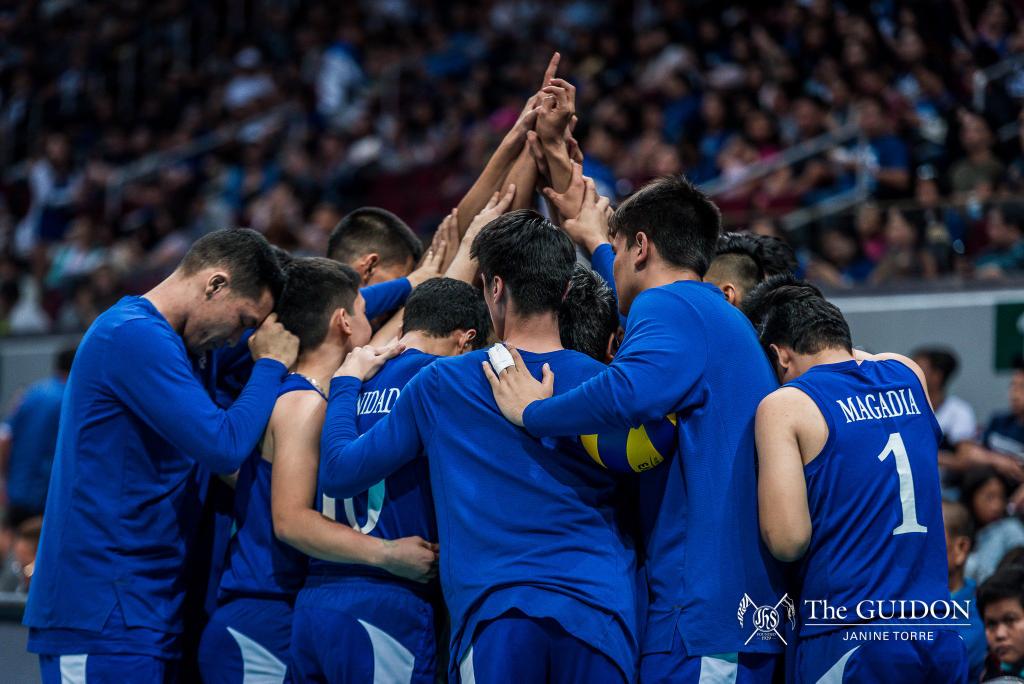 This is the day that we've been waiting for. A time for us to just believe, to just be strong. A time for us to cheer our hearts out for the blue and white! Let's go boys! Mary for You! 

#StayTheCourseAteneo