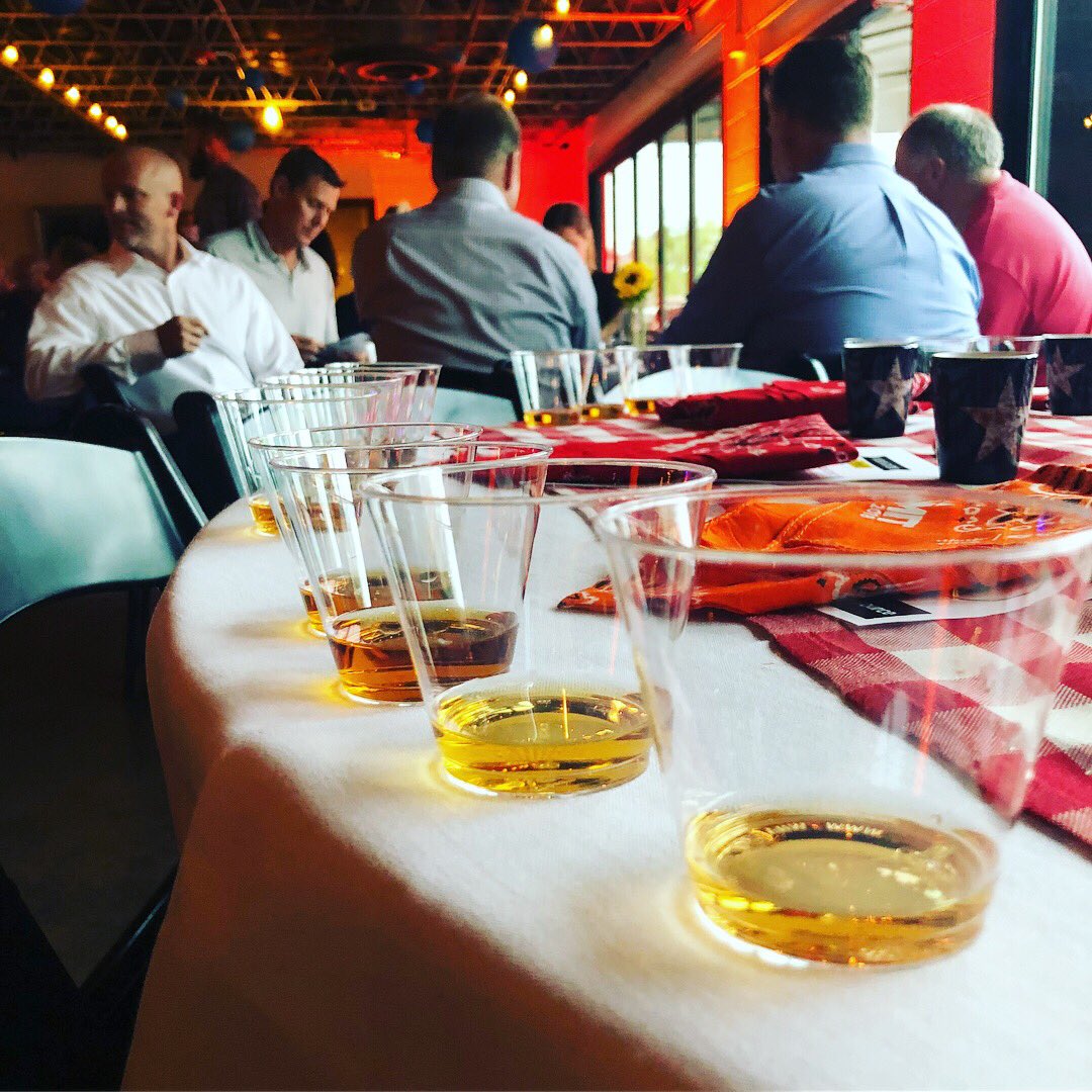 dctc_podcast's tweet photo. Bourbon 🥃 and BBQ 🍗 @StubbsAustin — does it get any more Texas than this?! Great close to day two at Solution Summit #ciscofastpath @Jabra_US https://t.co/iHuJb3TaPZ