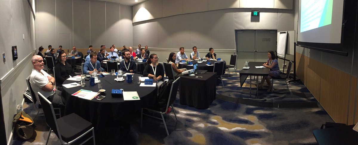 1pt21gws's tweet photo. #121TestAutomation Brisbane begins today. Pic of track 1 which has session on practical #Blockchain #Testing #DAPP #TestAutomation #ethereum #Hyperledger #TestingTools https://t.co/pRJ6CVbu28