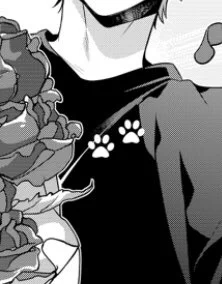 担当さんが模様抜けとか見つけて原稿修正箇所を送ってくれたんですが、目印に犬？の足跡がついててめちゃくちゃなごみました(なごんでる場合じゃない) 