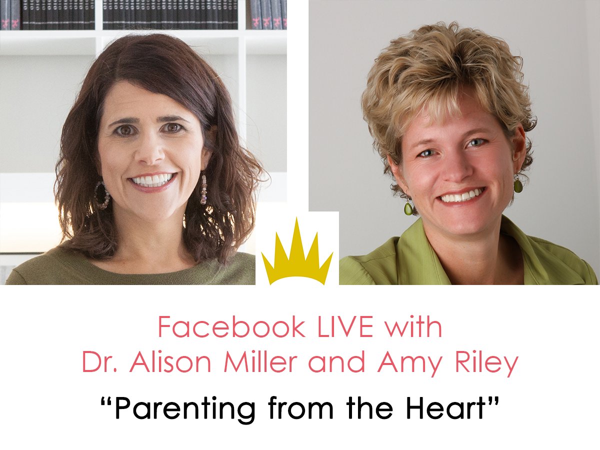 Excited to join Alison Miller this Friday for "Parenting from the Heart", we've got space for you too! ow.ly/RtuH30jMt0Y