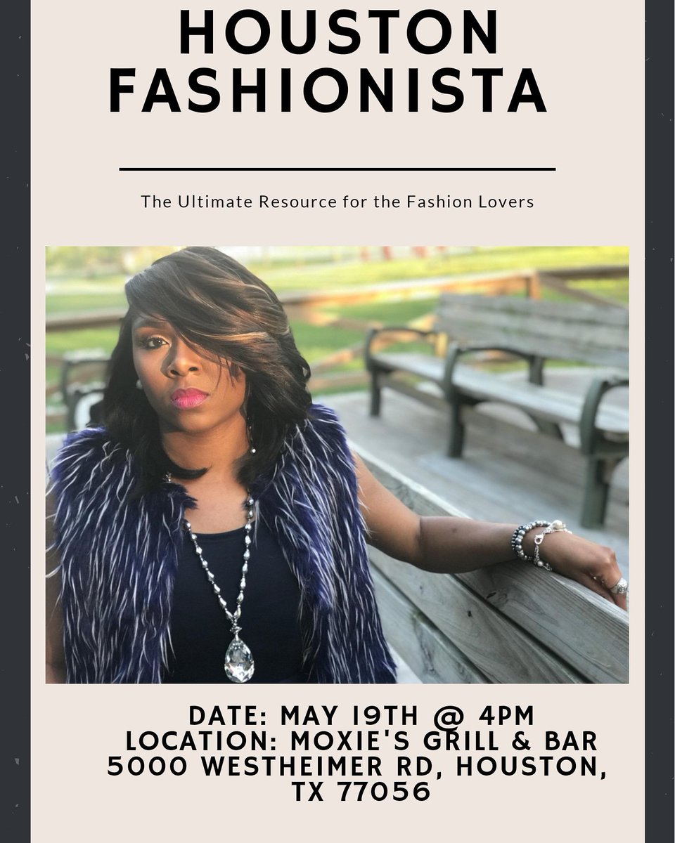 #houstonfashionista #monthlymeetandgreet #beautyandfashion #moxies #moxiesbarandgrill #fashionista #fashion #fashiondesigners #fashiondirectors #jewelrydesigners #fashionbloggers #hairstylist #makeupartist #beautyconsultants #models #photographers #fashiongurus