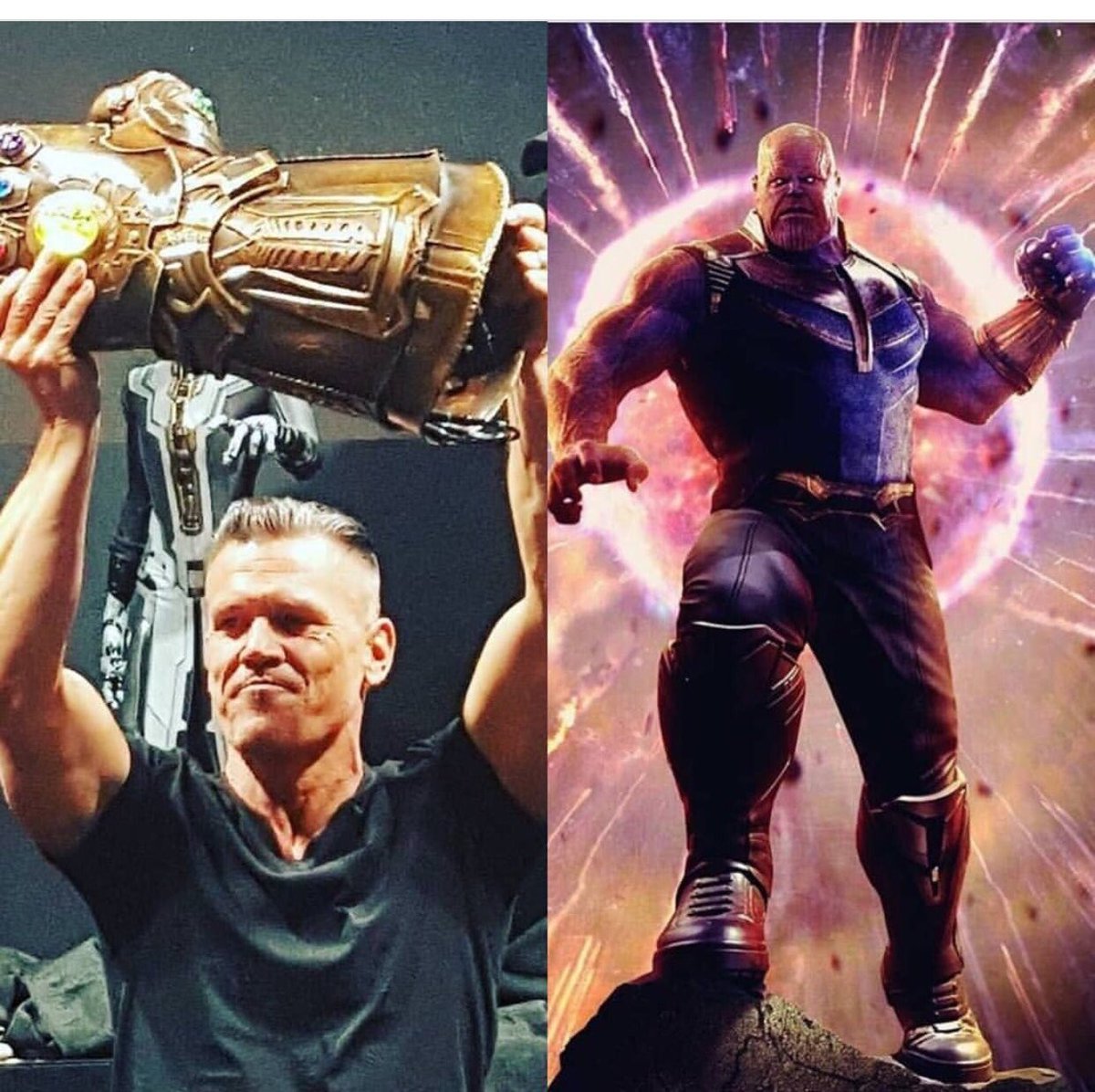 [[

•DM’s for plotting or chatting. 
•Looking for mains, people to start stories with.
• No Spoilers.
•Seen IW and respecting those who haven’t seen it.
• Adding own take to the character.
•Glad to write with OC’s

#Thanos #Marvel #RP 

Retweet please