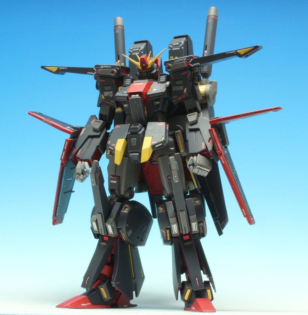カンザシ 静岡HS SGR卓 作品紹介 その4 SGR ぶちゃ の作品 「MG Z.ZZシリーズ