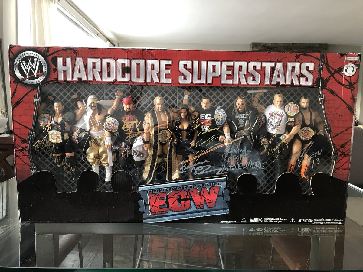 RealJPLuggz's tweet photo. @ECWDivaFrancine Hope this lifts your spirits. We met back in October &amp; I made a Francine figure in my best of ECW custom set. Thank you for being so cool. Enjoy ! https://t.co/jaBrWUYUxh