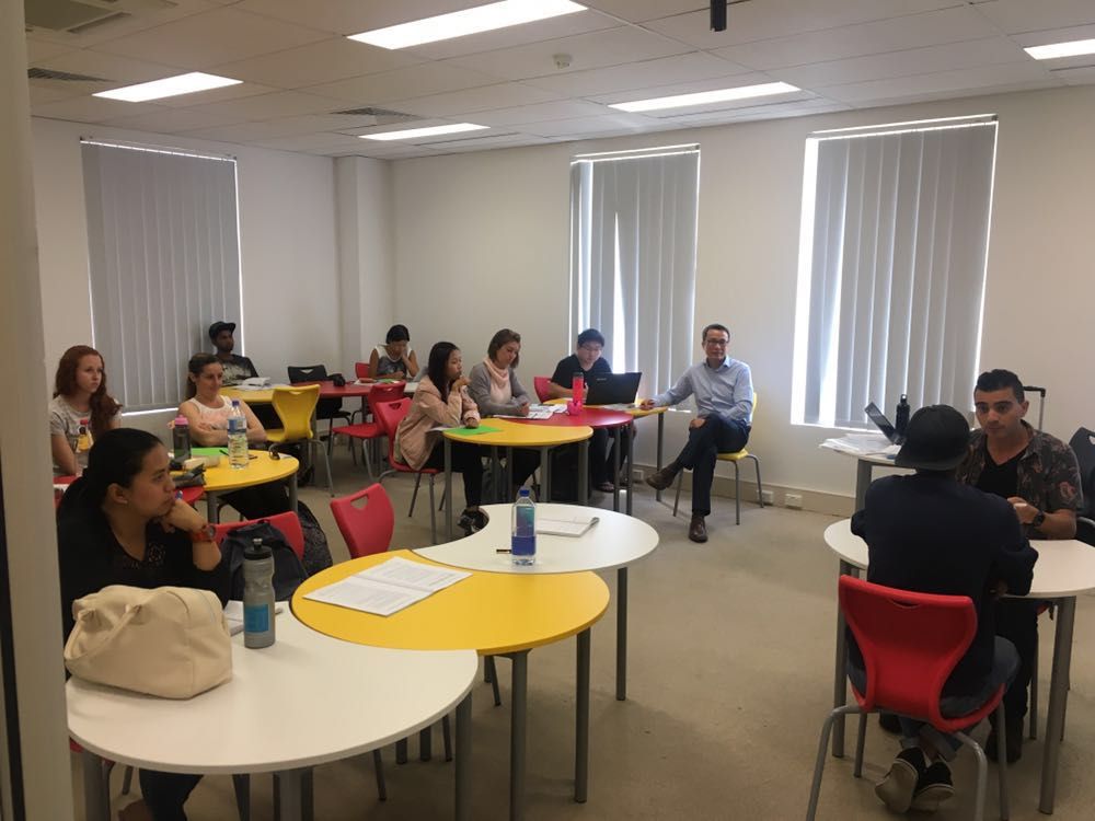 Leadership & Management students busy in classes with our trainer Paul Chong

#realstudents #realtrainers #kcbt #KeystoneCollegePerth #PerthStudents #StudyPerth #PerthCollege #InternationalStudents #Leadership #Management