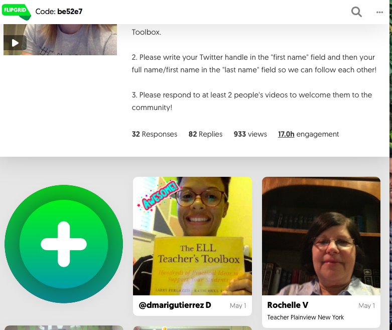 dmarigutierrez's tweet photo. Picked my top 10, created a doc to document my learning, recorded my flip grid and worked on my bingo chart! Excited for this round of #Ellchat_BkClub #ellchat #ell https://t.co/tflzMPvsSJ
