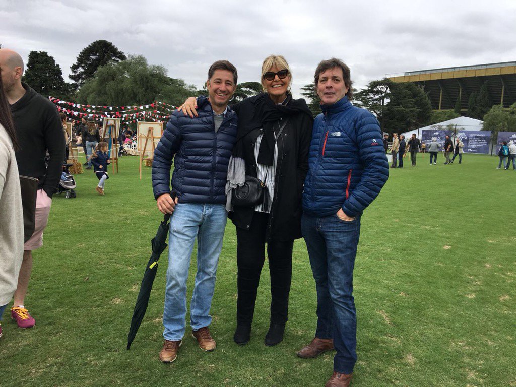 Campo de polo, fiesta del caballo, Matias Albarracin diploma olimpico , medalla de pkata panamericano
