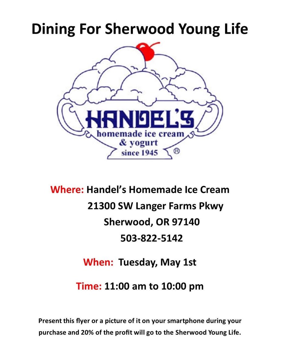 Sherwood Young Life (younglifeshs) Twitter