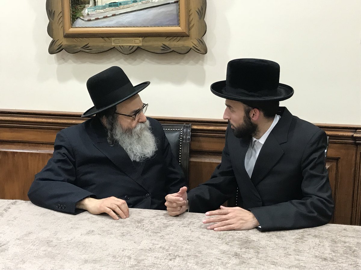SEichenstein's tweet photo. Thank you Rabbi Niederman @UnitedJewish for accompanying me to the @SatmarHQ Grand Rebbe for a blessing. https://t.co/mj9dBe2obC