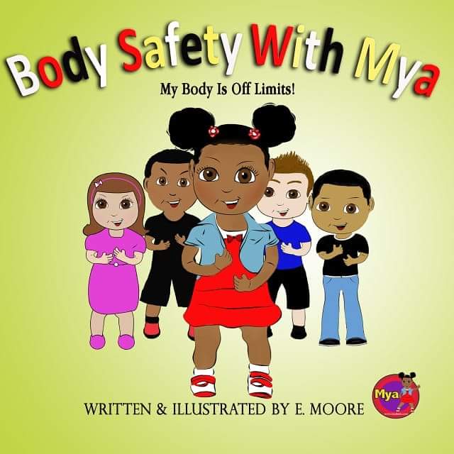 MYAKIDS's tweet image. PROTECT YOUR CHILDREN!

💫💣💥💫Empower your children to speak out against sexual abuse. "Body Safety With Mya: My Body Is Off Limits" will help you start the conversation with your kids! 💫

myakids.com/store/p43/Body…