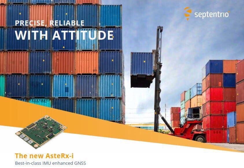 gala15704's tweet image. See Septentrio’s latest AsteRx-i @AUVSIshow #gnss #ins #lidarmapping #septentrio