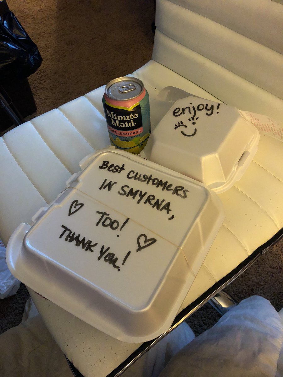 NatefromATL's tweet photo. Can’t beat the chicken or the customer service @WingFactoryATL (Smyrna) #facts https://t.co/skD7aeA84I