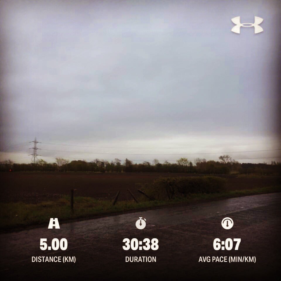 PGodSim's tweet image. @achrisevans Although its a very dreich Scotland I went out carried you and the team round on my first run after graduating from the @couch25kpodcast . #WetFeet #PuddleSplashing