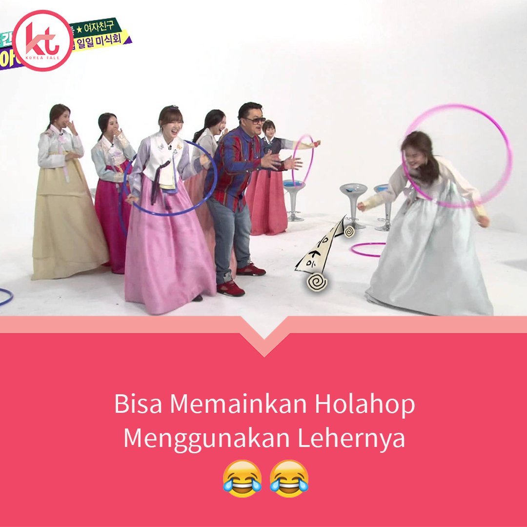 KoreaTale's tweet photo. Terngakak sama fakta ke-6 😂😂
#Yuju #GFRIEND #buddy #KT_KPOP #koreatale https://t.co/VI4ncQtQ54