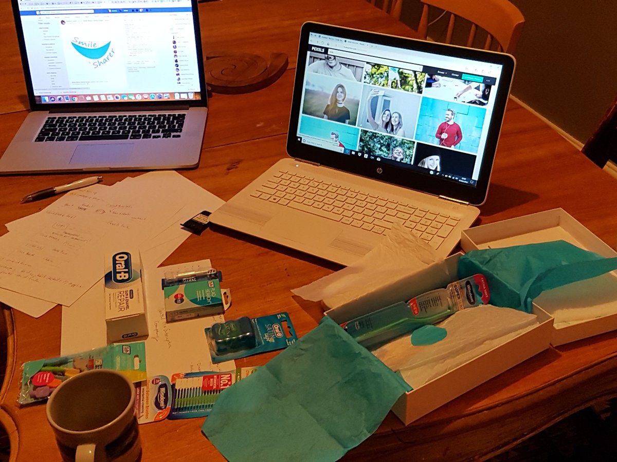 iamSmileSharer's tweet photo. Working on marketing stategies for #SmileSharer #gettingexcited #newbusiness https://t.co/0w97uAcrCf
