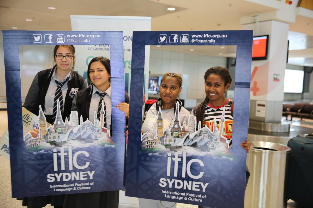 IFLCAustralia's tweet photo. IFLC Australia 2018 🇦🇺 welcomes NEW ZEALAND 🇳🇿 &amp; PAPUA NEW GUINEA 🇵🇬 #iflc #iflc2018 #iflcaustralia #amitycollege #affinitydialogue #sydney #seesydney https://t.co/b4nz8Rg6Ju
