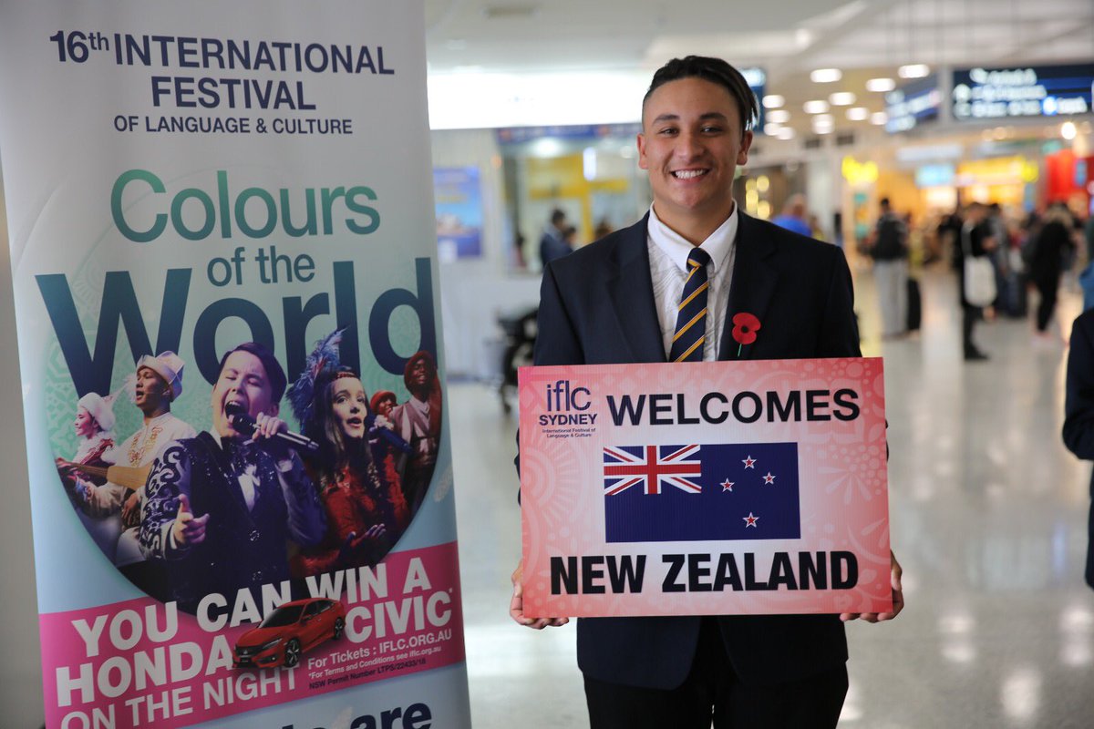 IFLCAustralia's tweet photo. IFLC Australia 2018 🇦🇺 welcomes NEW ZEALAND 🇳🇿 &amp; PAPUA NEW GUINEA 🇵🇬 #iflc #iflc2018 #iflcaustralia #amitycollege #affinitydialogue #sydney #seesydney https://t.co/b4nz8Rg6Ju