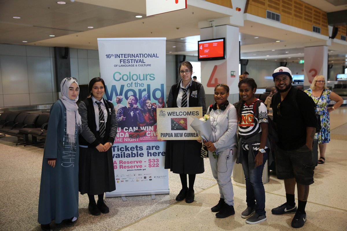 IFLCAustralia's tweet photo. IFLC Australia 2018 🇦🇺 welcomes NEW ZEALAND 🇳🇿 &amp; PAPUA NEW GUINEA 🇵🇬 #iflc #iflc2018 #iflcaustralia #amitycollege #affinitydialogue #sydney #seesydney https://t.co/b4nz8Rg6Ju