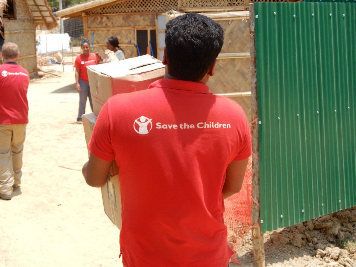 Storm clouds over Cox's Bazar.<a href="/savechildrenaus/">Save the Children Australia</a> <a href="/savechildrenuk/">Save the Children UK</a> <a href="/SavetheChildren/">Save the Children US</a> @SC_Humanitarian ‘s Emergency Health Unit is scaling up preparedness to checkmate storms,rains &amp;disease outbreaks. We are not taking any chances #Rohingyas Thank U <a href="/decappeal/">DEC</a> <a href="/eu_echo/">EU Civil Protection & Humanitarian Aid 🇪🇺</a> @DFAT <a href="/DFID_UK/">DFID</a>
