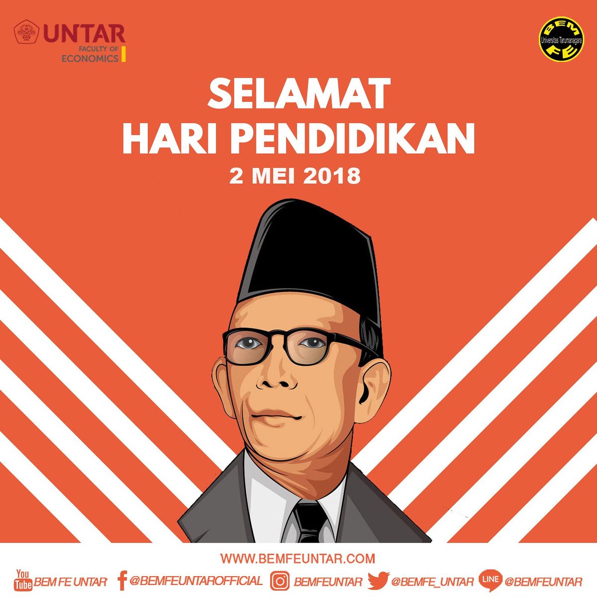 "Everyone is a genius. But, if you judge a fish on its ability to climb a tree, it will live its whole life believing that it is stupid." - Albert Einstein

Selamat Hari Pendidikan Nasional !