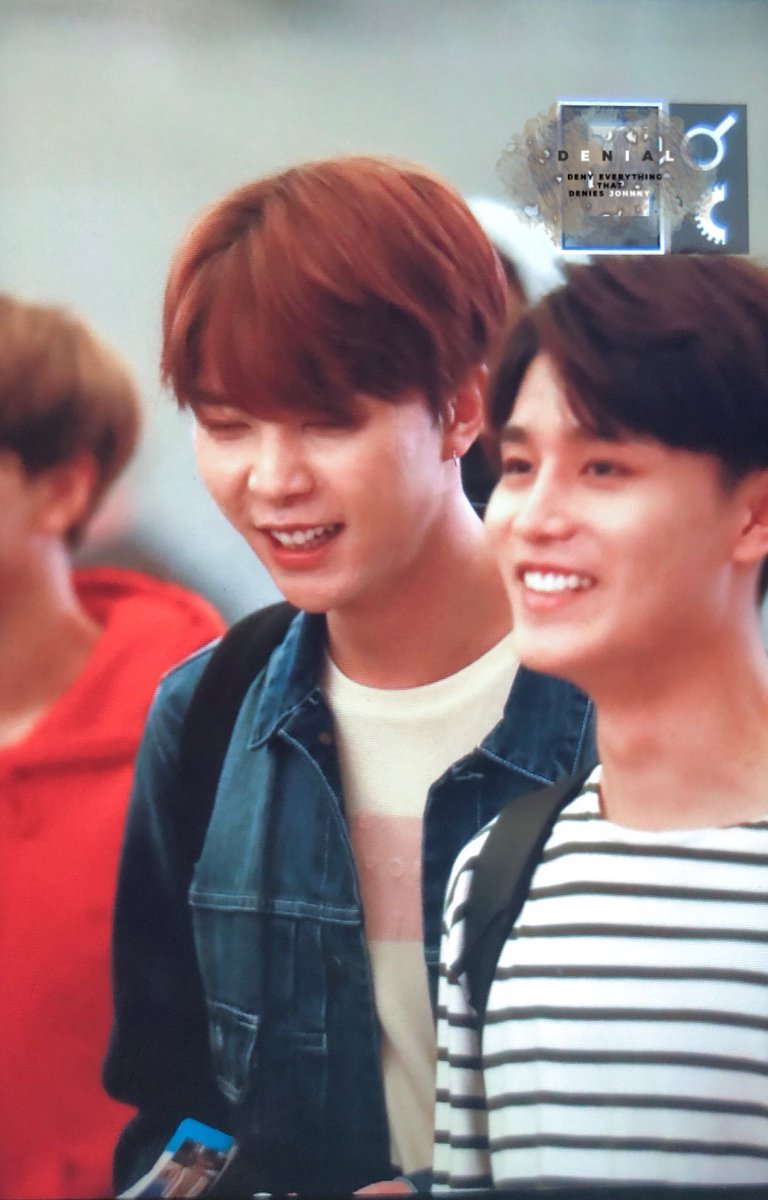 appreciatejohn's tweet photo. 180501 LAX

#JOHNNY #쟈니 https://t.co/apWcjIBvPD