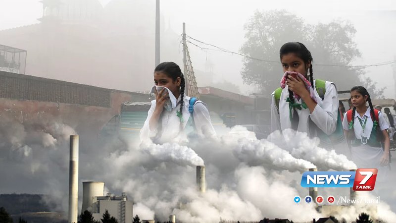 news7tamil's tweet photo. மிகஅதிக காற்று மாசுபாடு: உலக சுகாதார நிறுவனம் வெளியிட்ட 15 உலக நகரங்கள் பட்டியலில் 14 இந்திய நகரங்கள்..!
விவரம்➤https://t.co/dEHAxTEgtx | #AirPollution | #IndiaCities https://t.co/m0BYgrZmgF