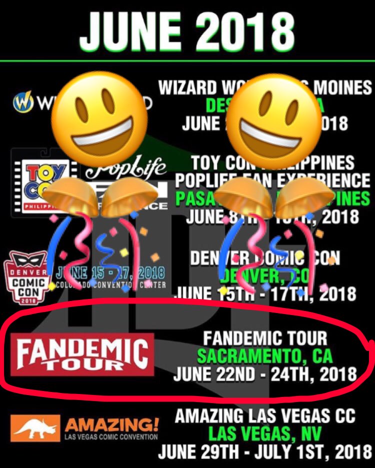 incubusetta93's tweet photo. Ooooooo @jdfffn n @FandemicTour HERE I COOOOOOME‼️😍😍😍
#JDF #JDFLove #JDFFamily #JDFGreenRanger #JDFWhiteRanger #JDFRedRanger #JDFBlackRanger #JDFLordDrakkon #JDFEmissary #JDFWorldTour2018 #TeamJDF #TeamJDF4Life #TeamJDFLove #TeamJDFFamily #FandemicTour https://t.co/dUSw4psJnt
