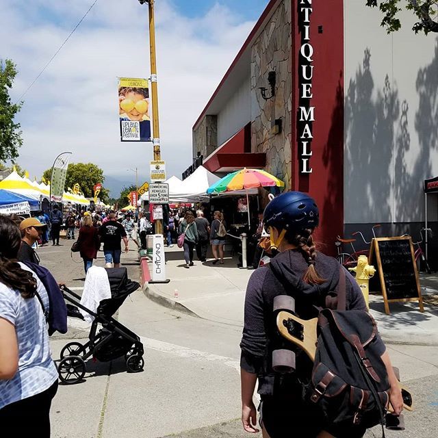 EveryAnth's tweet image. We rode up on the lemon festival this weekend to get some coffee and got burritos AND coffee! Woo! 🌯☕🍋🤙💛-K #winner #skate #longboading #lemonfestival #weekend #festival #excercise #adventure #woo #skating
ift.tt/2JKSjZI