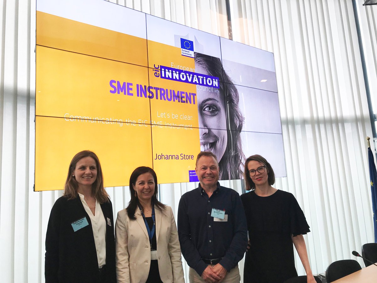 Piql is proud to be part of the European Innovation Council SME Instrument. <a href="/EU_H2020/">Horizon 2020</a> #easme #SMEInstrument #”H2020SME
bit.ly/2relVYT