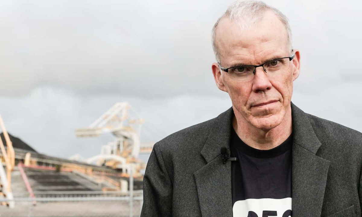 OsmundsenTerje's tweet photo. Bill McKibben: 'There’s clearly money to be made from sun and wind' https://t.co/sE9lJnWrPF Launch new report , showing 7.7% of Australia’s superannuation savings could fund a full transition to renewables by 2030.@billmckibben https://t.co/c98QzWV7Qr
