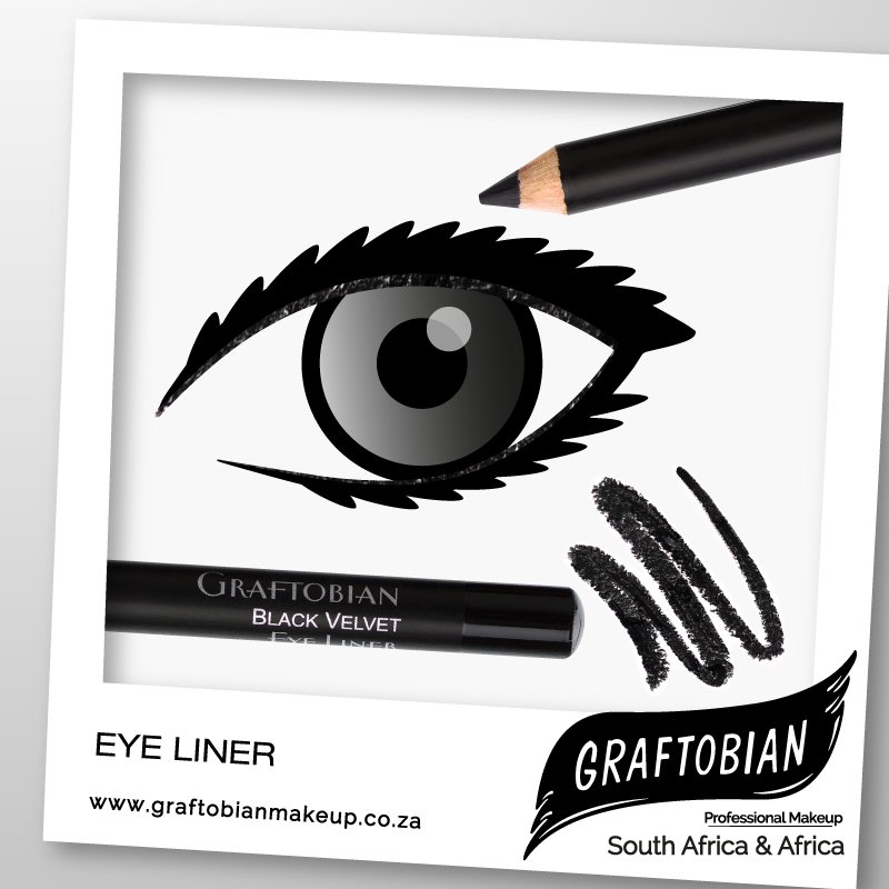 GraftobianSA's tweet photo. #Graftobian #EyeLiner #ProPencils - Black Velvet (88360) Order yours and experience true eye colour. #CrueltyFree #VeganMakeup info@graftobianmakeup.co.za https://t.co/bajB2QDQRO