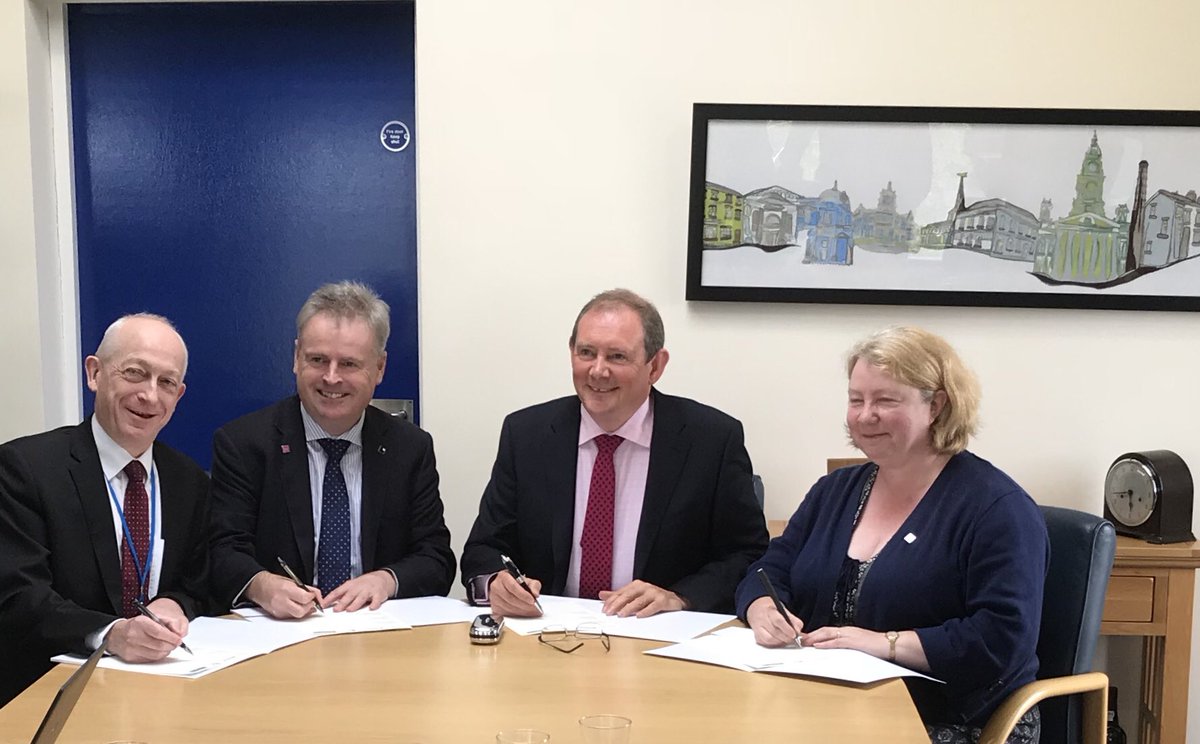 Nice to meet @DebsPullen @PaulineTraetto @BRE_Group yesterday to sign MOU with @BoltonUni @BoltonCollege @constructingexc #DonWard #MarkBeirn Great to be working with you all; exciting time too as @BoltonENG just started MRes Environmental Management for Kingdom of Saudi Arabia