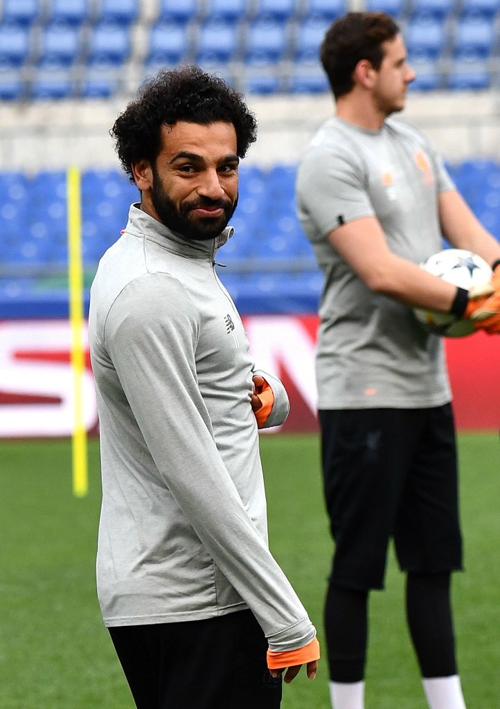 dut_4evayoung's tweet photo. Can this man get @LFC  through to the @ChampionsLeague finals or will @ASRomaEN give us a surprise. @MoSalah https://t.co/bRdYGzqmys