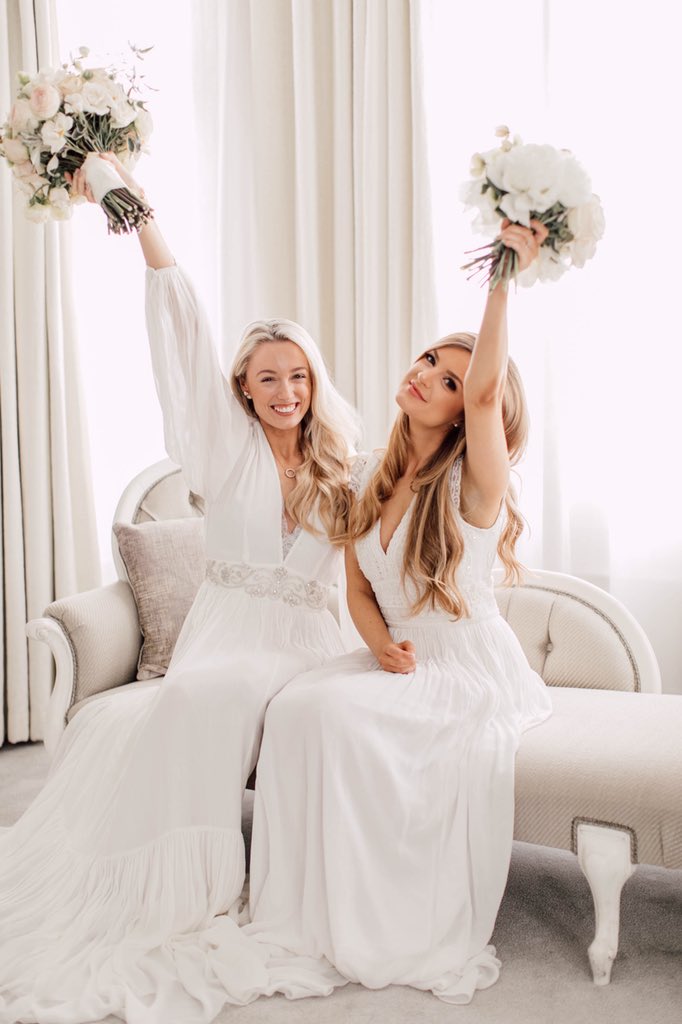 Wowee, we have reached over 1000 followers on both Instagram and YouTube in less than 24 hours since launching - THANK YOU! 💕 

We are looking for more bridal accounts to follow, tag your favourites so we can check them out!