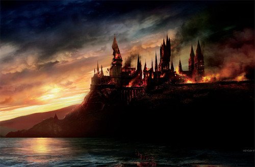 LePotterTime's tweet photo. 🔵 2 mai 1998 | Il y a 20 ans, se déroulait la grande bataille de Poudlard ! 😱
#BattleofHogwarts20 https://t.co/rLahJFb33u