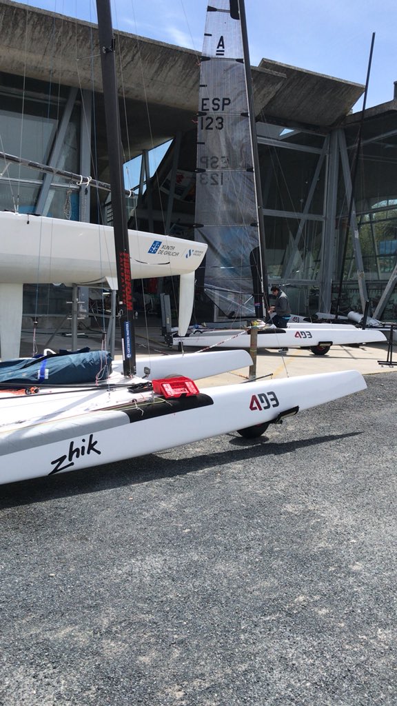 Cant wait!! Primera regata con el team en 3 días! <a href="/balazsmarton/">Marton1DSails</a> <a href="/allenbrothers/">Allen Brothers</a> <a href="/GottMaffioli/">Gottifredi Maffioli</a> @zhik