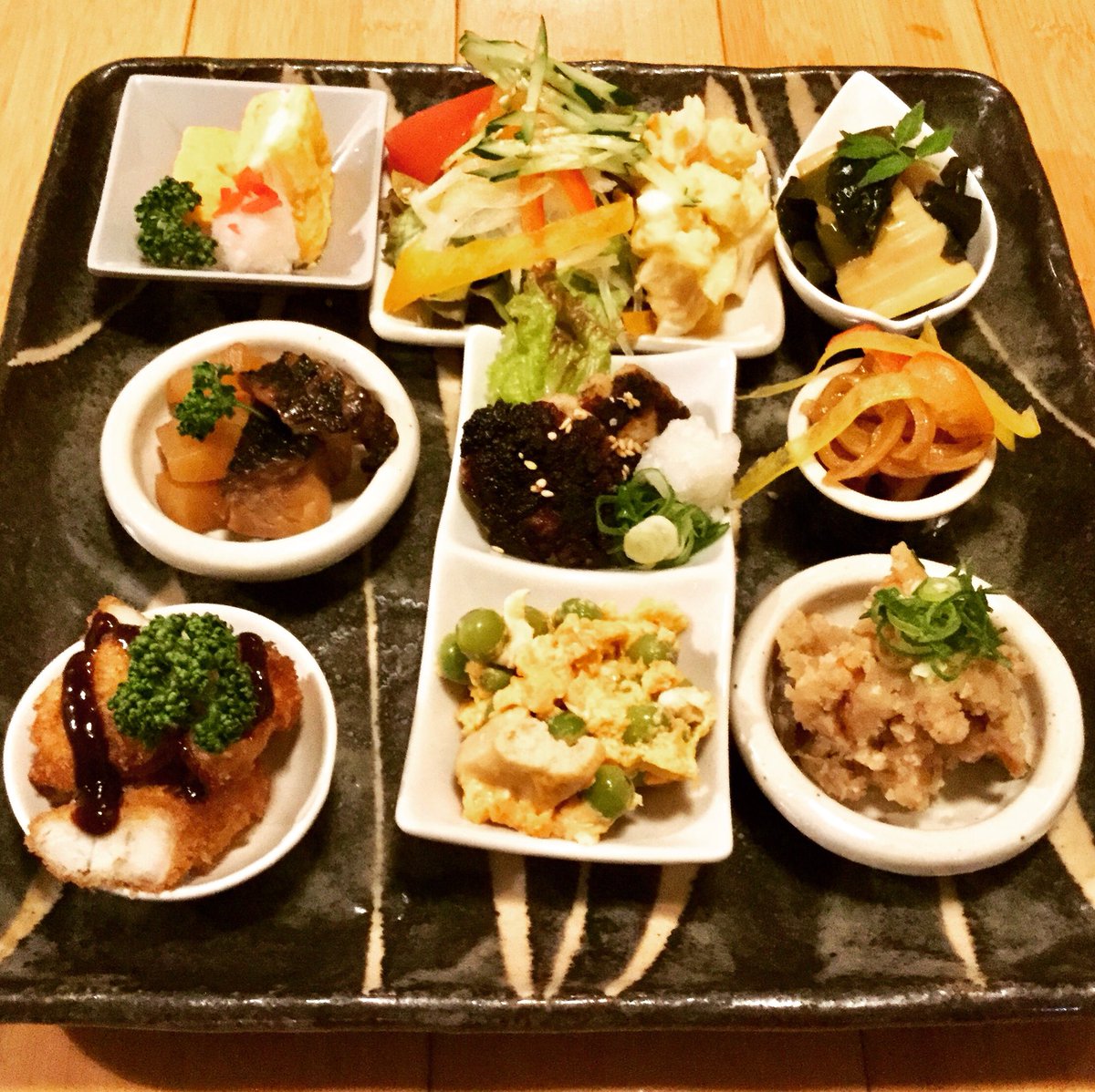 ほっこり酒場 なごみ家 A Twitter なごみ家の付き出し達 居酒屋 四条大宮 二条駅 おばんざい 日本酒 焼酎 阪神タイガース 連勝