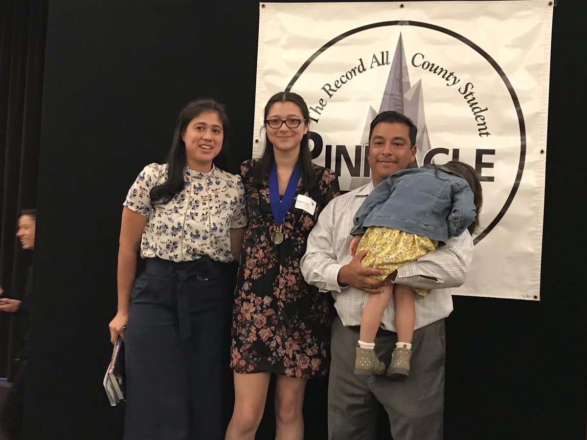 at UOP for the Pinnacle Award  my Daughter Raquel who is receiving a award. Good job Mija we are proud of you
