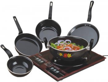 TrialBestDeals's tweet photo. Puros 5 Pcs Induction Base Cookware Set (PTFE (Non-stick), 5 – Piece)
Click Here: https://t.co/uKBAxDrPvn
#HomeFurniture, #FitchenDining, #Cookware, #PressureCooker, #Frypans, #NonStickCookware, #Puros5Pcs #InductionBaseCookwareSet, #BestDiscount, #TrialBest, #onlineshopping https://t.co/ddWdDP5nVn