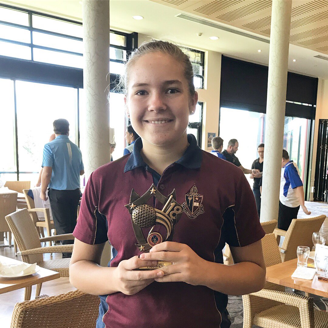krush_co's tweet photo. Congratulations Kammi. Darling Downs U19 Champion #kamrynbrooke #kamplaysgolf #tacaps #sportdarlingdowns https://t.co/2nVBolkE2I