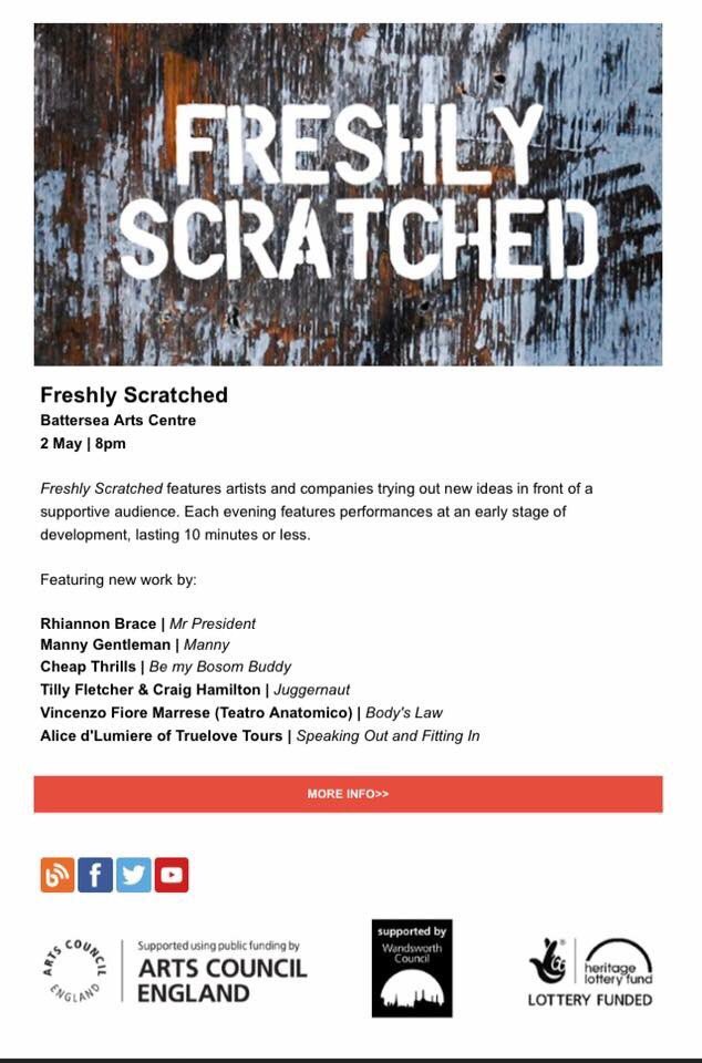 SparklyHannahB's tweet photo. Come and see Mr President at #BACscratch tonight! https://t.co/2M9Lk7SuDJ
