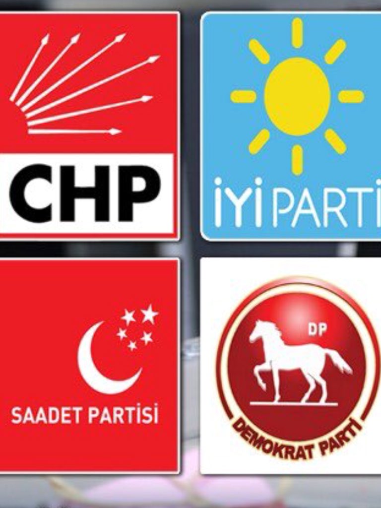 “AKP’ye oy vermeyeceğim ama alternatif bulamıyorum” diyenlerin bahanesi kalmadı, işte tüm renkleri demokrasi ve parlementer sistemin devamında cumhuriyetin kazanımlarında toplayacak özverili,  büyük buluşma🇹🇷Bazıları için “Çıldırtıcı” olduğu  da kesin 😂😂
