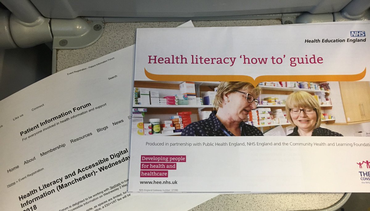 On my way to <a href="/PiFonline/">We're not on X anymore – formerly @PifOnline</a> health literacy and accessible digital information event in Manchester. Promises to be an excellent day! #HealthLiteracy