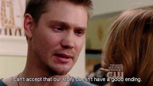 Lucas Scott said some great things.