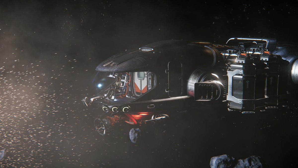 hellishape21's tweet photo. Been mining before mining was cool. 3.2 wheeeerrrreeeee aaaaaarrrreeee yoooooouu?! #StarCitizen @RobertsSpaceInd https://t.co/efEz0kHzxE