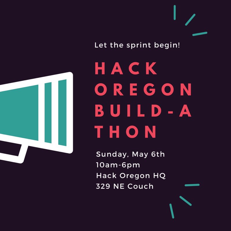 Be a part of a Civic Team! Annual Buildathon is Sunday: seeking #datascience #geospatial #reactjs #dataviz #django #APIs goo.gl/forms/eohB9otc…