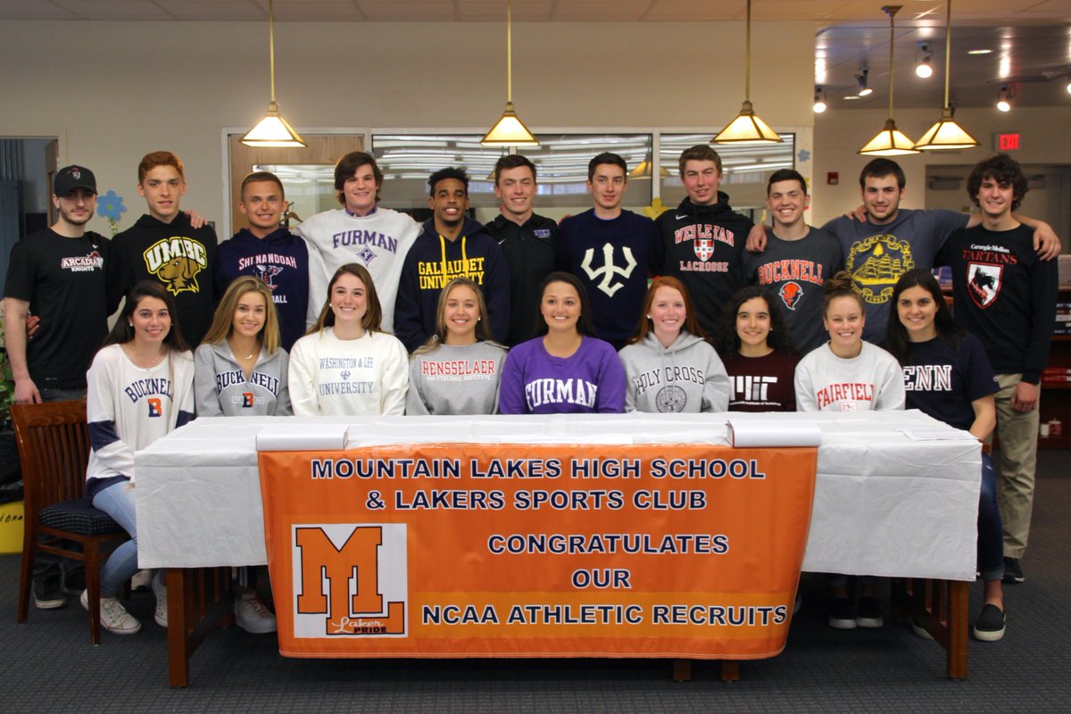 TWENTY-FOUR members of the Class of 2018 are headed to play D1, D2, or D3 athletics on the college level. WOW!
