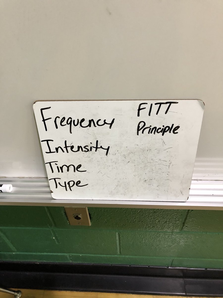 MHatcher_PE's tweet photo. I love teaching dribbling, catching, throwing, and striking. However, fitness concepts are my favorite!#PhysEd #mdphysed https://t.co/t3nsi51ow0